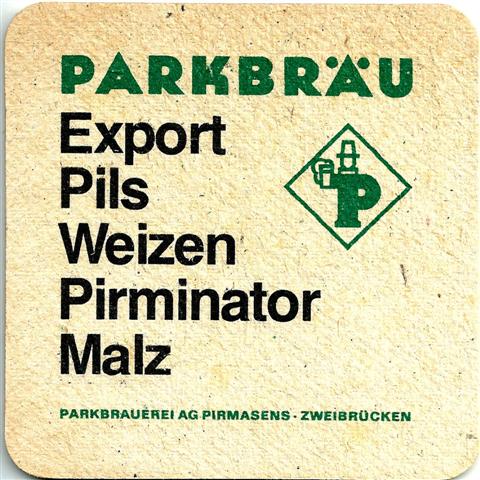 pirmasens ps-rp park pils 1b (180-export pils-schwarzgrn) 
